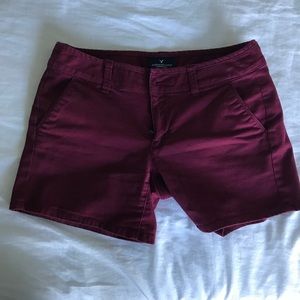 American Eagle Outfitters midi shorts